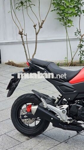 Honda MSX125 2018 Đỏ lướt 9k siêu đẹp