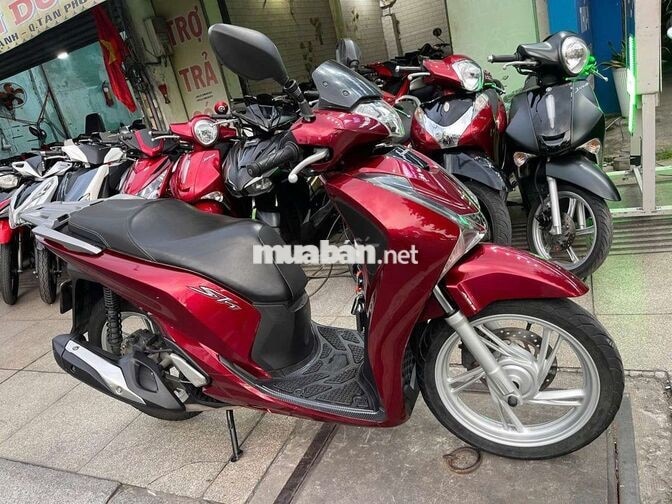 Honda SH 125 ABS 2018 Đỏ 90%