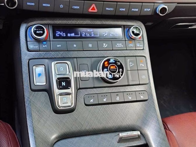 Hyundai Palisade 2024 Đen 75.000km