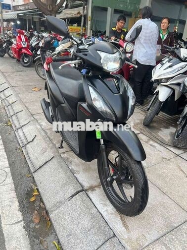 Honda Vision Cao cấp 2023 Đen