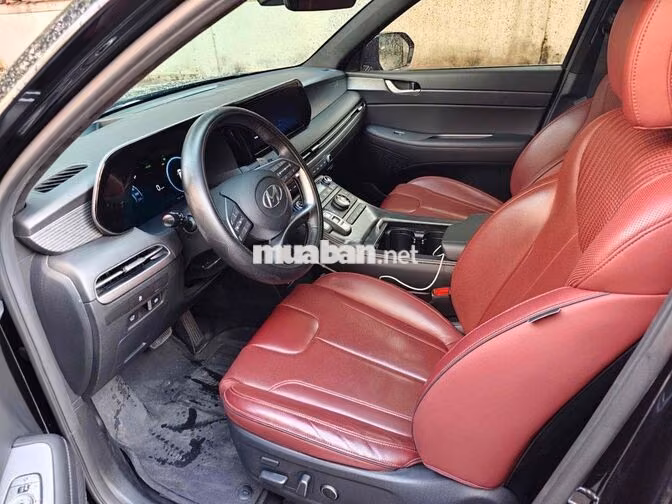 Hyundai Palisade 2024 Đen 75.000km