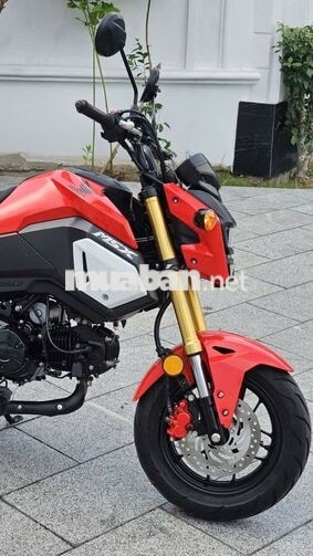 Honda MSX125 2018 Đỏ lướt 9k siêu đẹp
