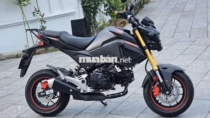 Honda MSX125 2018 Đen 30000 km