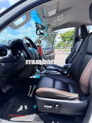 Toyota Fortuner 2017 Xăng Trắng 67.000KM