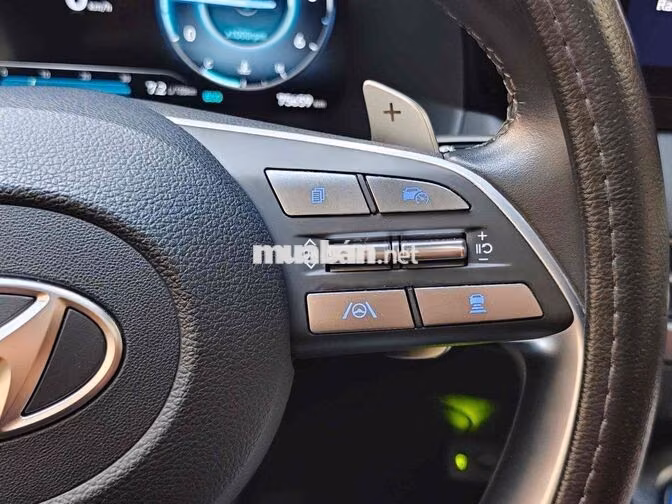 Hyundai Palisade 2024 Đen 75.000km