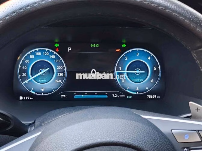 Hyundai Palisade 2024 Đen 75.000km
