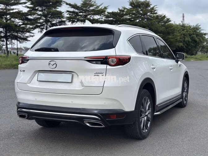 Mazda CX8 Premium 2020 Trắng 67.000km