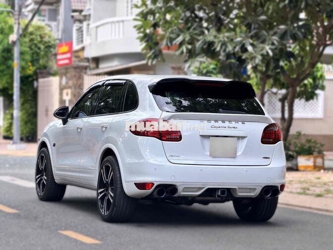 Porsche Cayenne Turbo V8 4.8 Twin-Turbo Trắng