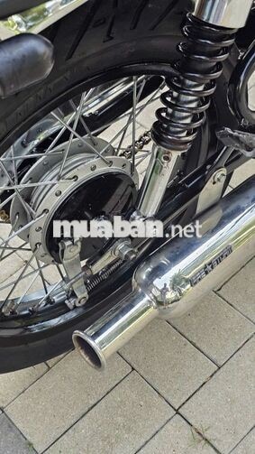 Yamaha YB125SP 2018 Đen kiểng đẹp chính chủ