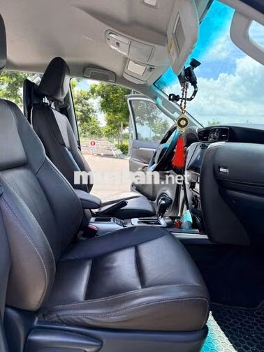 Toyota Fortuner 2017 Xăng Trắng 67.000KM