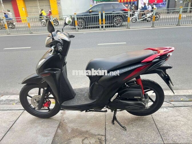 Honda Vision Cao cấp 2023 Đen