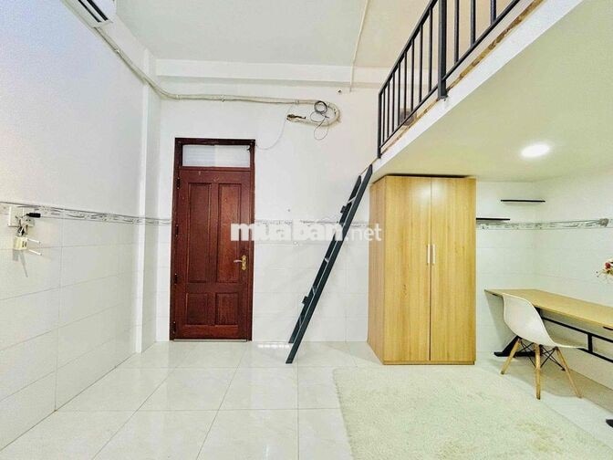 CHO THUÊ PHÒNG FULL NT - RỘNG Ở 3-4 BẠN VÔ TƯ GẦN HUIT, AEON
