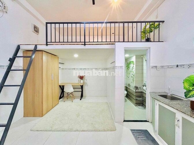 CHO THUÊ PHÒNG FULL NT - RỘNG Ở 3-4 BẠN VÔ TƯ GẦN HUIT, AEON