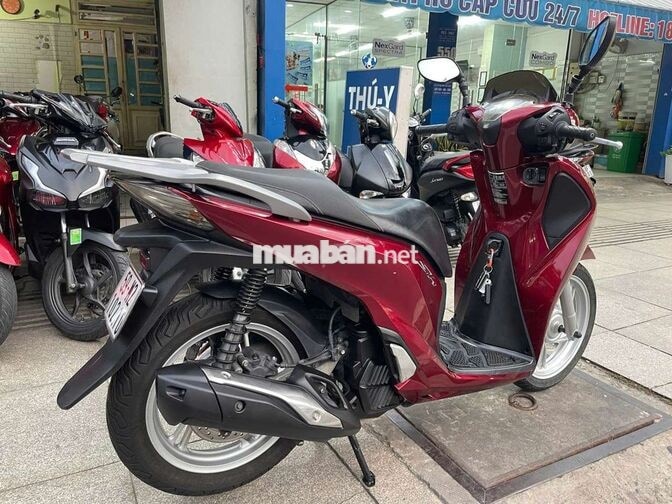 Honda SH 125 ABS 2018 Đỏ 90%