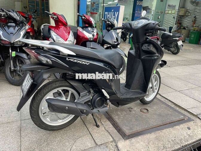 Honda Vision 2023 Đen