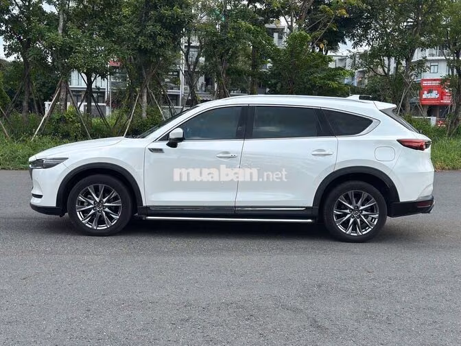 Mazda CX8 Premium 2020 Trắng 67.000km