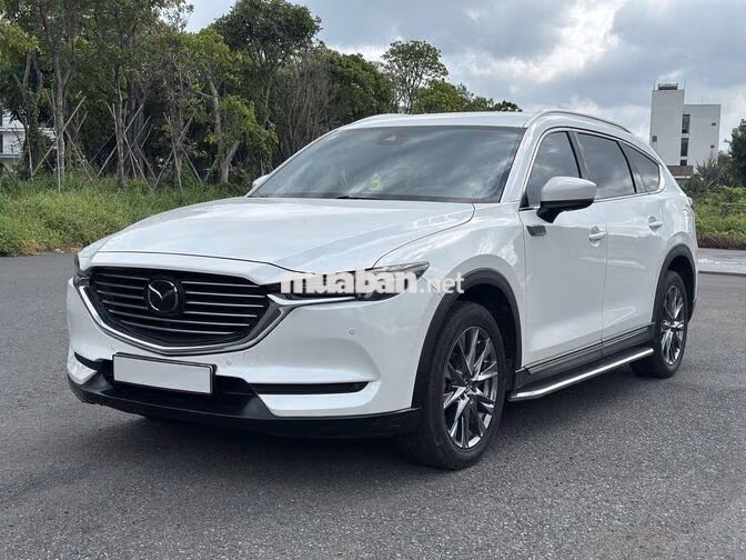 Mazda CX8 Premium 2020 Trắng 67.000km