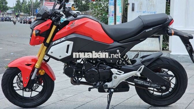 Honda MSX125 2018 Đỏ lướt 9k siêu đẹp