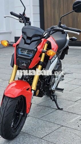 Honda MSX125 2018 Đỏ lướt 9k siêu đẹp