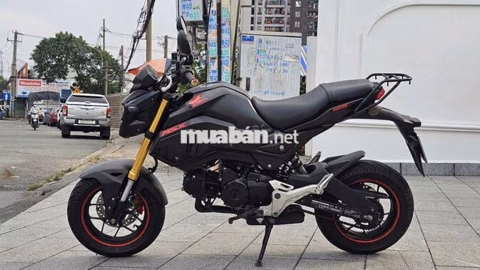 Honda MSX125 2018 Đen 30000 km