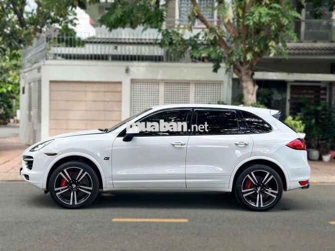 Porsche Cayenne Turbo V8 4.8 Twin-Turbo Trắng