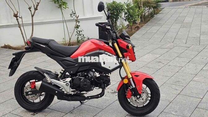 Honda MSX125 2018 Đỏ lướt 9k siêu đẹp
