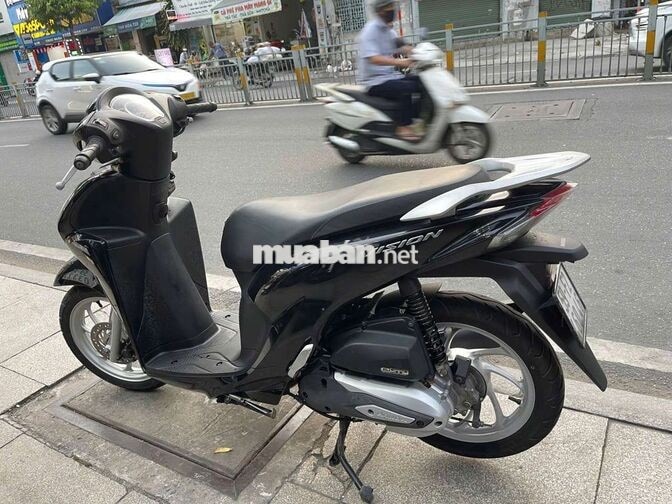 Honda Vision 2023 Đen