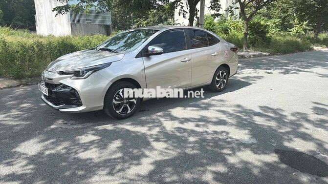 Toyota Vios Vàng cát 2025