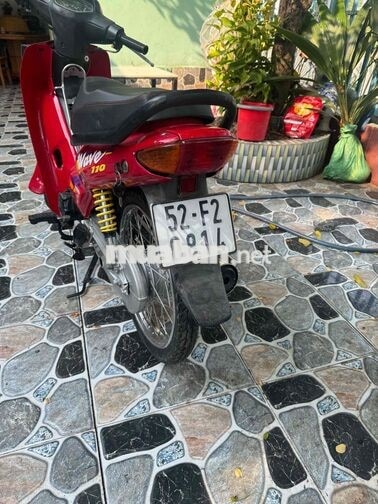 Honda Wave 110 Đỏ Nhật