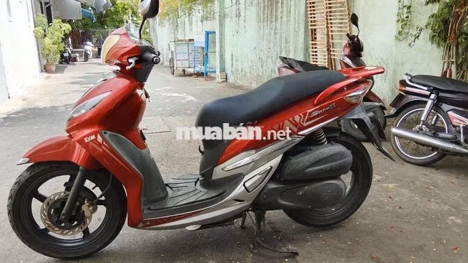 SYM Shark Fi 125cc Đỏ