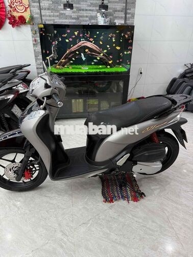 Honda SH Mode 2018 Xám đen