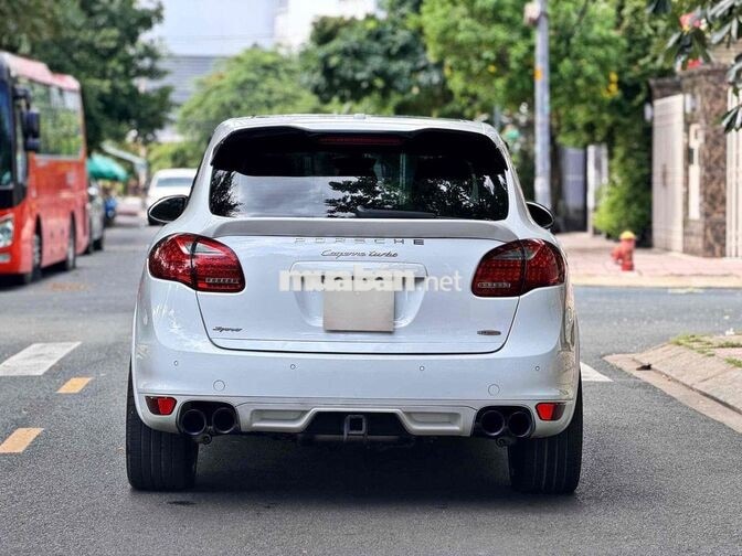 Porsche Cayenne Turbo V8 4.8 Twin-Turbo Trắng