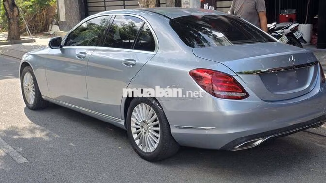 Mercedes C250 2014 Cửa sổ trời Bạc
