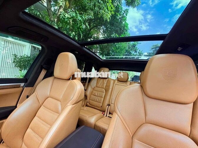 Porsche Cayenne Turbo V8 4.8 Twin-Turbo Trắng