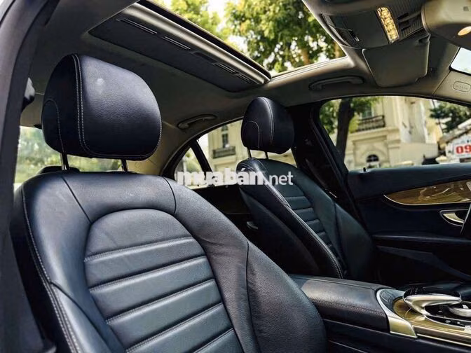 Mercedes C250 2014 Cửa sổ trời Bạc