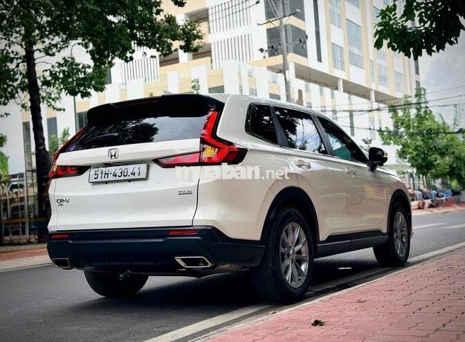 Honda CRV L - AWD 2 Cầu 05/2024 Trắng 11.000 km