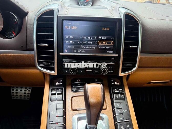 Porsche Cayenne Turbo V8 4.8 Twin-Turbo Trắng