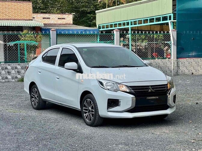 Mitsubishi Attrage 1.2MT 2024 Trắng Nhập khẩu