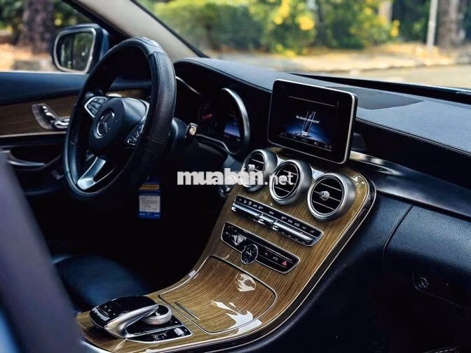 Mercedes C250 2014 Cửa sổ trời Bạc