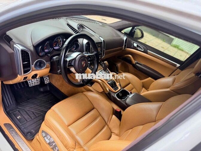 Porsche Cayenne Turbo V8 4.8 Twin-Turbo Trắng