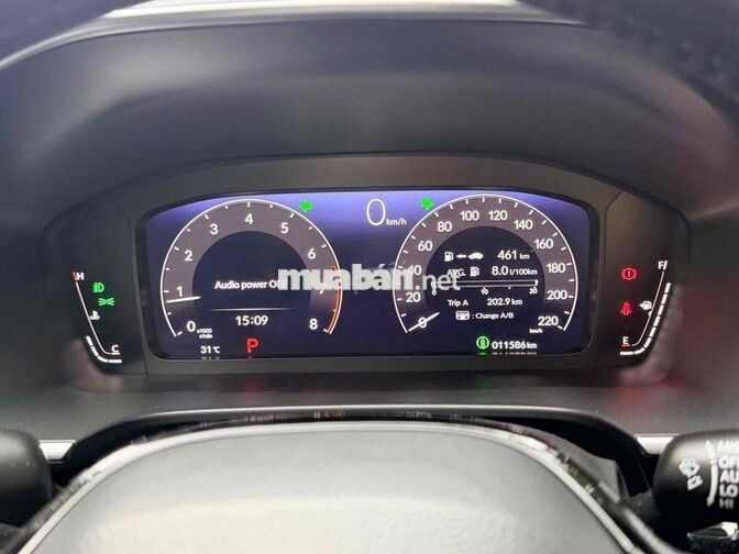 Honda CRV L - AWD 2 Cầu 05/2024 Trắng 11.000 km