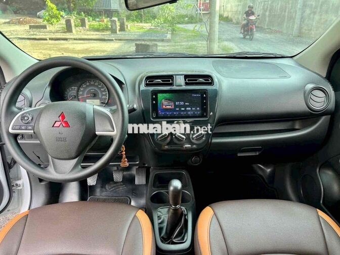 Mitsubishi Attrage 1.2MT 2024 Trắng Nhập khẩu
