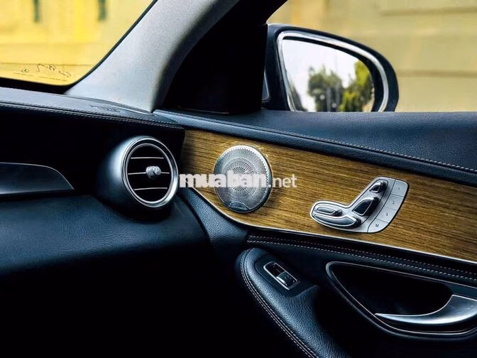 Mercedes C250 2014 Cửa sổ trời Bạc