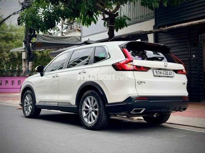 Honda CRV L - AWD 2 Cầu 05/2024 Trắng 11.000 km