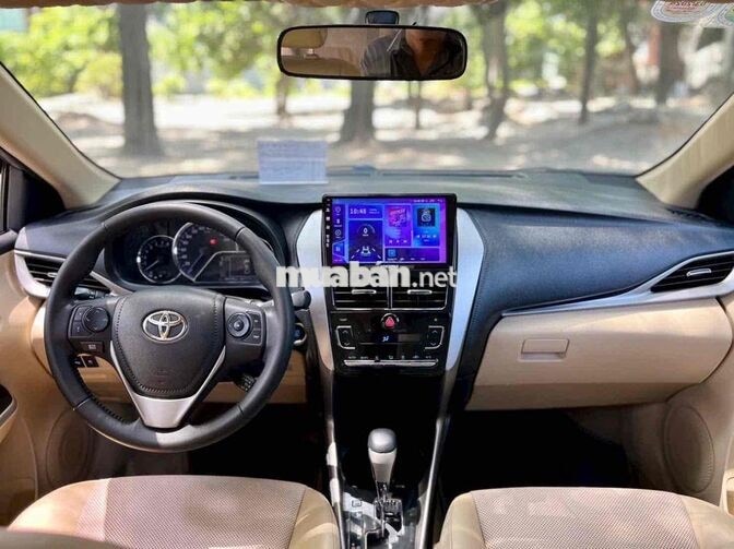 Toyota Vios G 2020 6 vạn Bạc