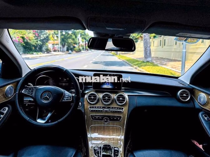 Mercedes C250 2014 Cửa sổ trời Bạc