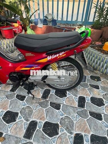 Honda Wave 110 Đỏ Nhật