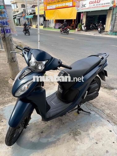 Honda Vision 2024 Xanh đen