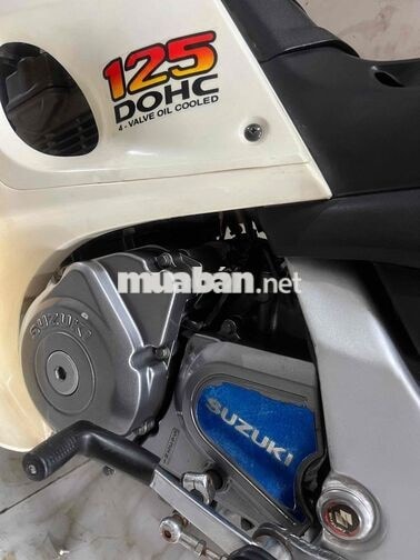 Suzuki FX 125 125 DOHC Tím Trắng