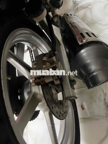 Suzuki FX 125 125 DOHC Tím Trắng